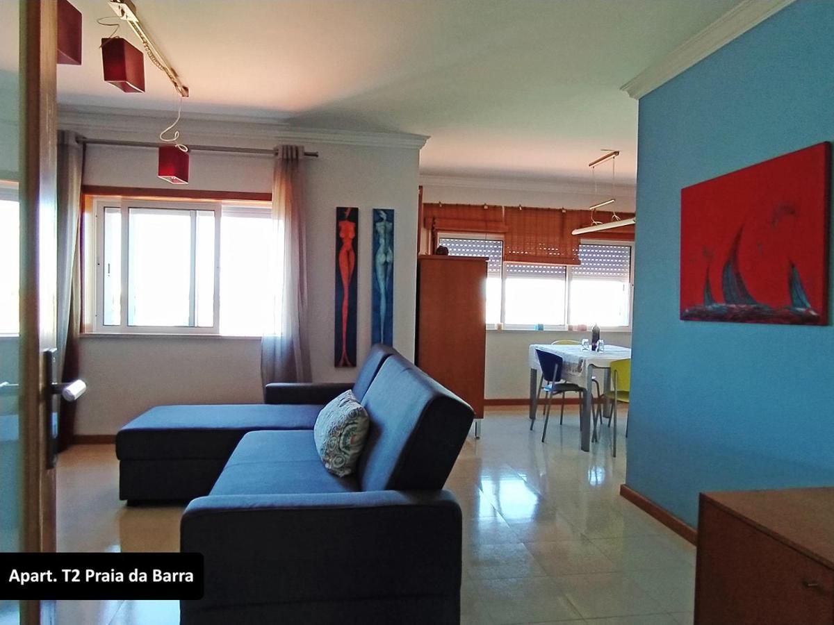 Bright Pointe 2-Bedroom Apartment - Praia Da Barra Extérieur photo