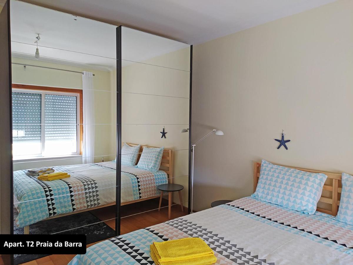 Bright Pointe 2-Bedroom Apartment - Praia Da Barra Extérieur photo