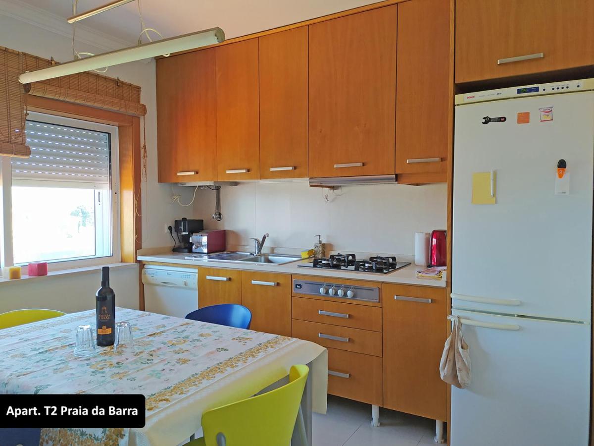Bright Pointe 2-Bedroom Apartment - Praia Da Barra Extérieur photo